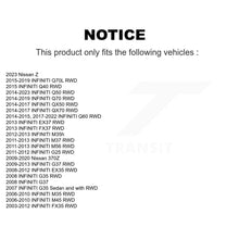 Load image into Gallery viewer, Front Wheel Bearing Hub Assembly Pair For INFINITI G37 Q50 FX35 G35 M35 Nissan Z