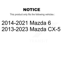 Load image into Gallery viewer, Front Wheel Bearing And Hub Assembly Pair For Mazda CX-5 6