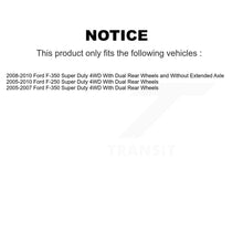 Load image into Gallery viewer, Front Wheel Bearing And Hub Assembly Pair For Ford F-250 Super Duty F-350 4WD