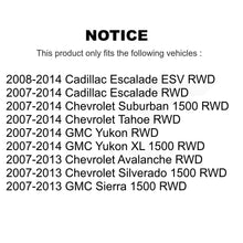 Load image into Gallery viewer, Front Wheel Bearing Hub Assembly Pair For Chevrolet Silverado 1500 GMC Sierra XL