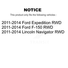 Load image into Gallery viewer, Front Wheel Bearing And Hub Assembly Pair For Ford F-150 Expedition Lincoln RWD