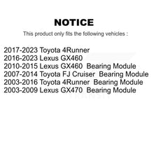 Load image into Gallery viewer, Rear Wheel Bearing Assembly Kit For Toyota 4Runner Lexus GX460 FJ Cruiser GX470