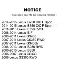 Load image into Gallery viewer, Front Wheel Bearing Hub Assembly Kit For Lexus IS250 IS350 GS350 GS300 GS430 IS