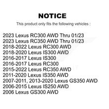 Load image into Gallery viewer, Front Wheel Bearing And Hub Assembly Kit For Lexus IS250 GS350 IS300 IS350 GS300