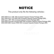 Load image into Gallery viewer, Front Wheel Bearing And Hub Assembly Kit For Chevrolet Colorado GMC Canyon Isuzu