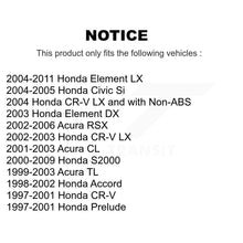 Load image into Gallery viewer, Front Wheel Bearing Pair For Honda Accord CR-V Civic Acura TL Element RSX S2000