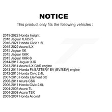 Load image into Gallery viewer, Front Wheel Bearing Pair For Honda Civic Accord Acura TL TSX Element Insight ILX
