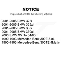 Load image into Gallery viewer, Front Wheel Bearing Pair For BMW 325i 325xi 330xi Mercedes-Benz 300E 300TE X5
