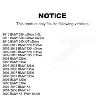 Load image into Gallery viewer, Front Wheel Bearing Pair For BMW X3 X5 328i xDrive 328xi 535i 335i 530xi 325xi