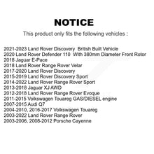 Load image into Gallery viewer, Front Wheel Bearing Pair For Land Rover Range Audi Q7 Sport Volkswagen Touareg
