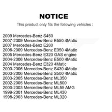 Load image into Gallery viewer, Front Wheel Bearing Pair For Mercedes-Benz E350 ML320 E320 ML350 S430 E500 S500
