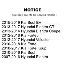 Load image into Gallery viewer, Front Wheel Bearing Pair For Kia Hyundai Elantra Soul Forte Veloster GT Forte5