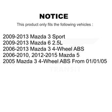 Load image into Gallery viewer, Front Wheel Bearing Pair For Mazda 3 6 5 Sport