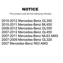 Load image into Gallery viewer, Front Wheel Bearing Pair For Mercedes-Benz GL450 GL550 GL350 GL320 ML63 AMG R63