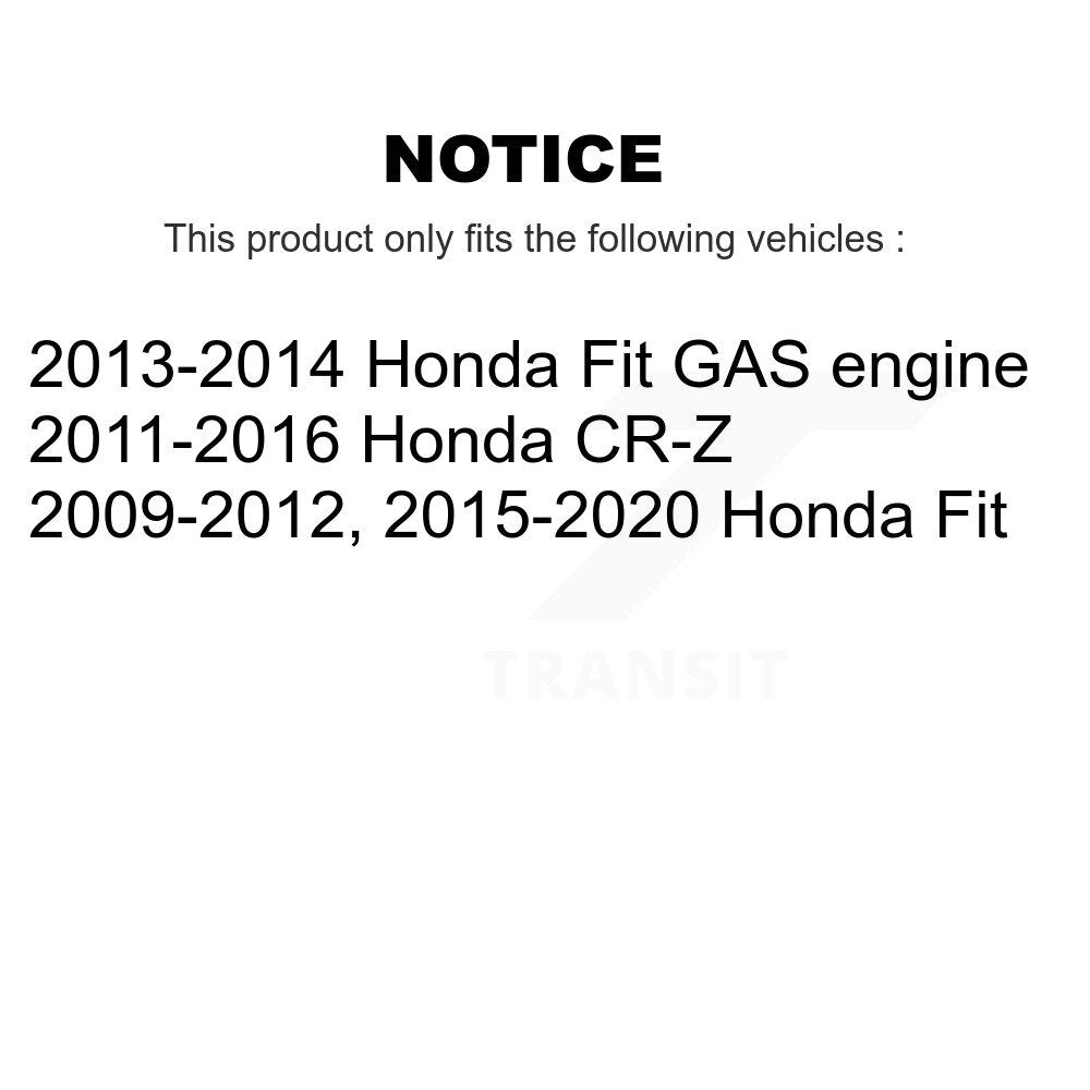 Front Wheel Bearing Pair For Honda Fit CR-Z