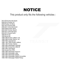 Load image into Gallery viewer, Front Wheel Bearing Pair For Chevrolet Aveo Spark Volkswagen Aveo5 Honda Civic