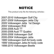 Load image into Gallery viewer, Rear Wheel Bearing &amp; Hub Assembly Pair For Volkswagen Jetta Beetle Golf Audi TT