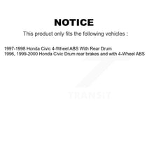 Load image into Gallery viewer, Rear Wheel Bearing And Hub Assembly Pair For Honda Civic