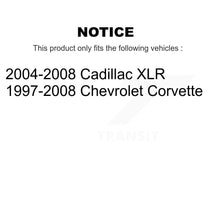 Load image into Gallery viewer, Rear Wheel Bearing And Hub Assembly Pair For Chevrolet Corvette Cadillac XLR