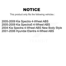 Load image into Gallery viewer, Rear Wheel Bearing &amp; Hub Assembly Pair For Hyundai Elantra Kia Spectra Spectra5