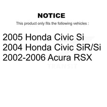 Load image into Gallery viewer, Rear Wheel Bearing And Hub Assembly Pair For Honda Civic Acura RSX