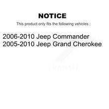 Load image into Gallery viewer, Rear Wheel Bearing And Hub Assembly Pair For Jeep Grand Cherokee Commander