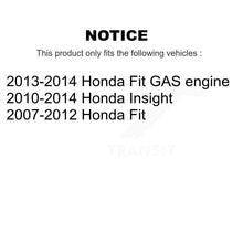 Load image into Gallery viewer, Rear Wheel Bearing And Hub Assembly Pair For Honda Fit Insight