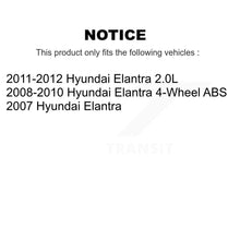 Load image into Gallery viewer, Rear Wheel Bearing And Hub Assembly Pair For Hyundai Elantra