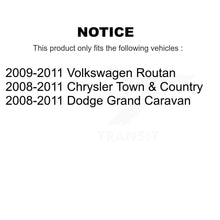 Load image into Gallery viewer, Rear Wheel Bearing And Hub Assembly Pair For Chrysler Town &amp; Country Dodge Grand