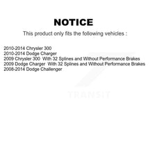 Load image into Gallery viewer, Rear Wheel Bearing &amp; Hub Assembly Pair For Dodge Charger Chrysler 300 Challenger