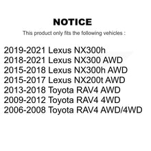 Load image into Gallery viewer, Rear Wheel Bearing &amp; Hub Assembly Pair For Toyota RAV4 Lexus NX200t NX300 NX300h