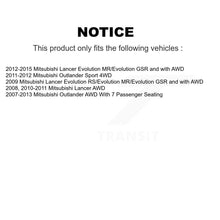 Load image into Gallery viewer, Rear Wheel Bearing And Hub Assembly Pair For Mitsubishi Lancer Outlander Sport