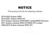 Load image into Gallery viewer, Rear Wheel Bearing And Hub Assembly Pair For Subaru Impreza WRX STI