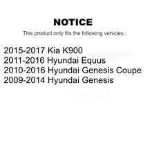 Load image into Gallery viewer, Rear Wheel Bearing &amp; Hub Assembly Pair For Hyundai Genesis Coupe Equus Kia K900
