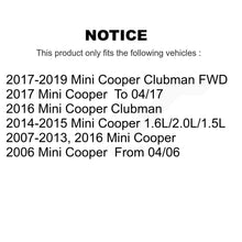 Load image into Gallery viewer, Rear Wheel Bearing And Hub Assembly Pair For Mini Cooper BMW X1 X2