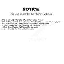 Load image into Gallery viewer, Rear Wheel Bearing And Hub Assembly Pair For Ford Escape Lincoln MKC C-Max