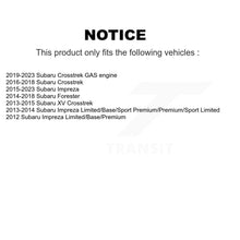 Load image into Gallery viewer, Rear Wheel Bearing &amp; Hub Assembly Pair For Subaru Forester Impreza Crosstrek XV
