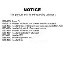 Load image into Gallery viewer, Rear Wheel Bearing And Hub Assembly Pair For Honda Civic Acura EL del Sol CRX