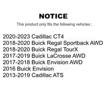 Load image into Gallery viewer, Rear Wheel Bearing And Hub Assembly Pair For Cadillac ATS