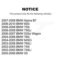 Load image into Gallery viewer, Rear Wheel Bearing Assembly Pair For BMW X5 750Li 650i 745Li 530xi 750i 745i B7