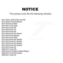 Load image into Gallery viewer, Rear Wheel Bearing Assembly Pair For 2008 Audi A4