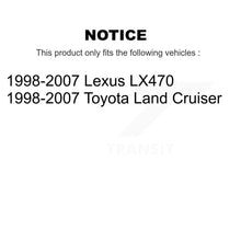 Load image into Gallery viewer, Rear Inner Wheel Bearing Pair For 1998-2007 Toyota Land Cruiser Lexus LX470