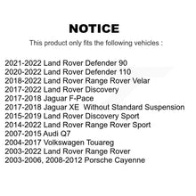 Charger l'image dans la galerie, Rear Wheel Bearing Pair For Land Rover Range Audi Q7 Sport Volkswagen Touareg XE