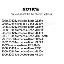 Charger l'image dans la galerie, Rear Wheel Bearing Pair For Mercedes-Benz ML350 GL450 R350 GL550 ML500 ML320 AMG