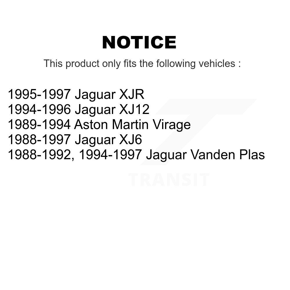 Front Outer Wheel Bearing & Race Pair For Jaguar XJ6 Vanden Plas XJR XJ12 Aston