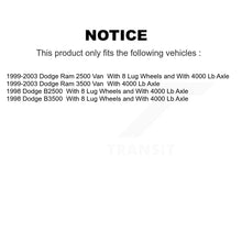 Load image into Gallery viewer, Front Outer Wheel Bearing And Race Pair For Dodge Ram 3500 Van 2500 B3500 B2500