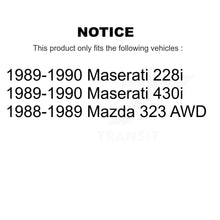 Load image into Gallery viewer, Rear Inner Wheel Bearing And Race Pair For Mazda 323 Maserati 430i 228i