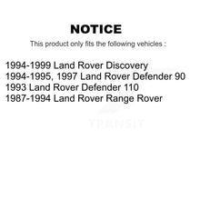 Load image into Gallery viewer, Rear Inner Wheel Bearing &amp; Race Pair For Land Rover Discovery Defender 90 Range