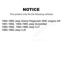 Load image into Gallery viewer, Rear Inner Wheel Bearing And Race Pair For Jeep CJ7 CJ5 Scrambler Grand Wagoneer