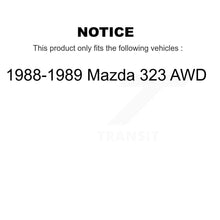Load image into Gallery viewer, Rear Outer Wheel Bearing And Race Pair For 1988-1989 Mazda 323 AWD
